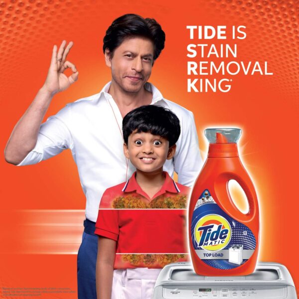 Tide Matic Liquid Detergent 3.2L - Image 4