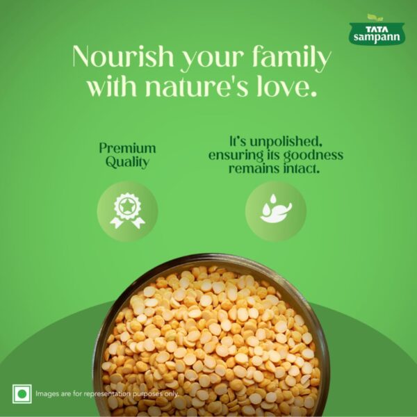 Tata Sampann Chana Dal, 500g - Image 3
