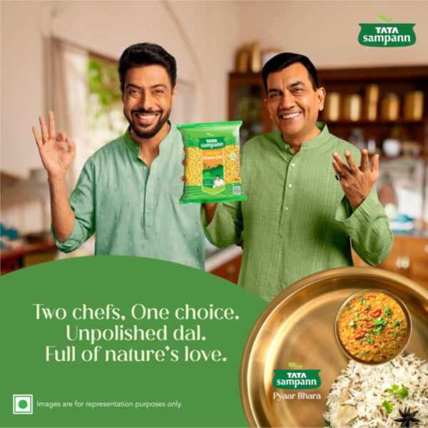 Tata Sampann Chana Dal, 500g - Image 4
