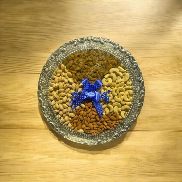 Wholesome Dry Fruit Thal Combo Diwali & Festive Occasions