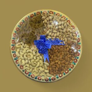 Premium Dry Meena Thal Fruit Gift Pack Diwali Festivel