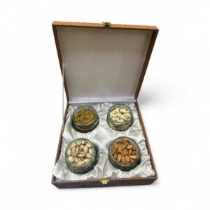 Festive Nut & Raisin Suite Case Hamper Diwali Festival