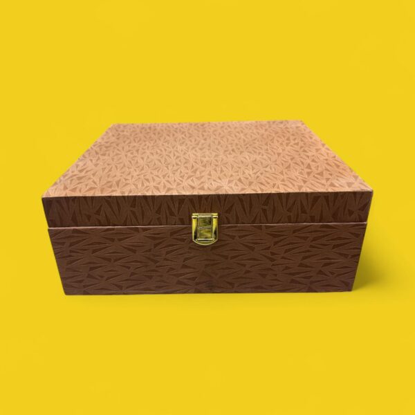 Festive Nut & Raisin Suite Case Hamper Diwali Festival - Image 2