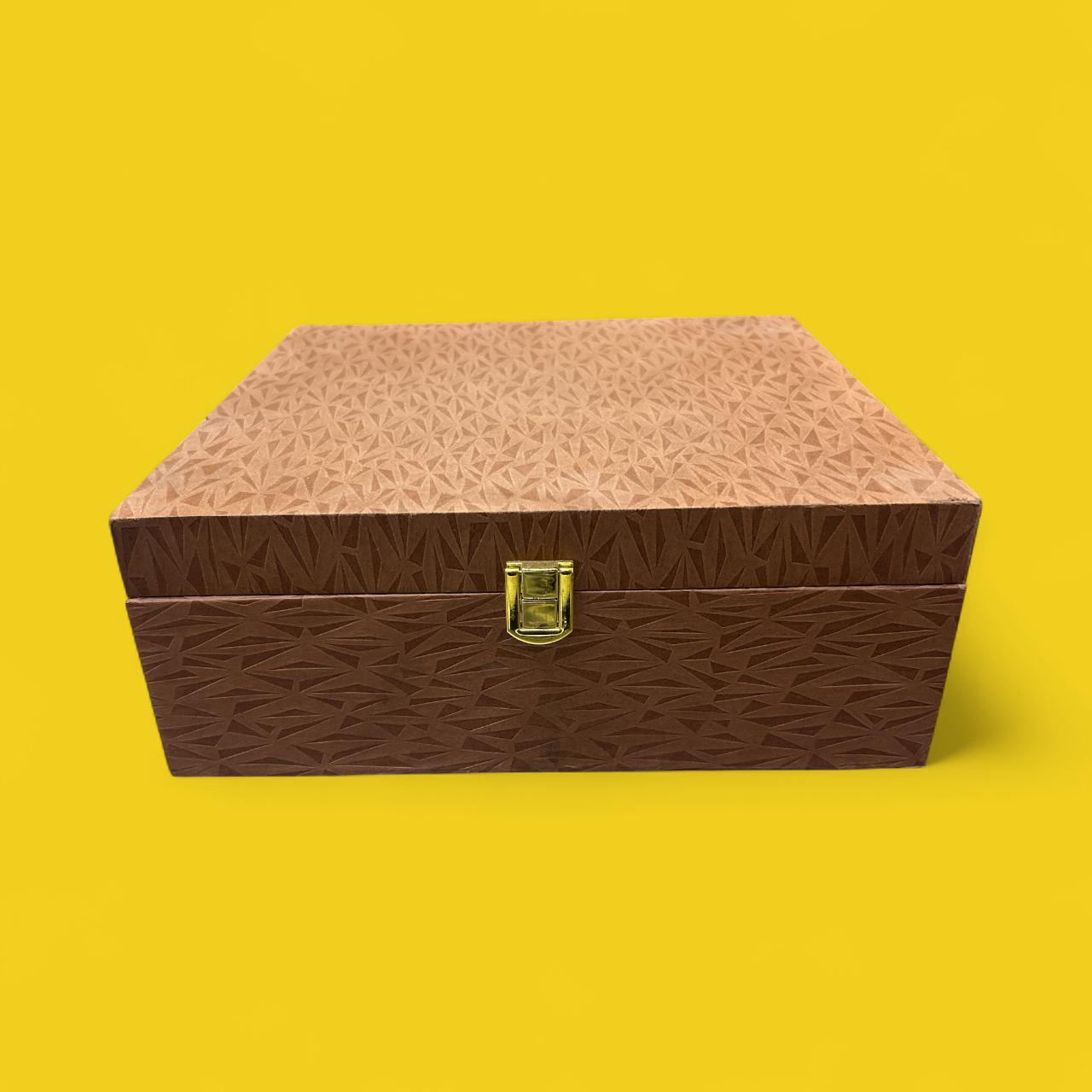 Festive Nut & Raisin Suite Case Hamper Diwali Festival - Image 2