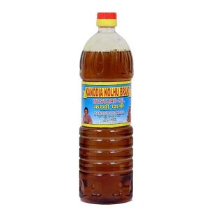 Kanodia Kolhu Mustard Oil (Sarsho tel)