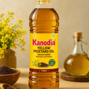 Kanodia Yellow Mustard Oil