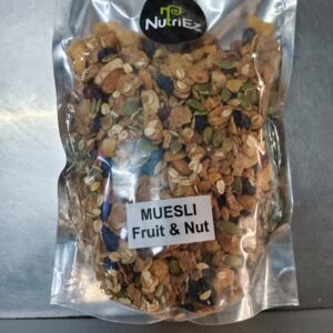 NutriEz -Muesli Fruit Nuts -500 gm