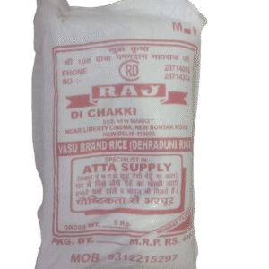 Raj Di Chakki Desi 100% Pure MP Atta – 05 KG