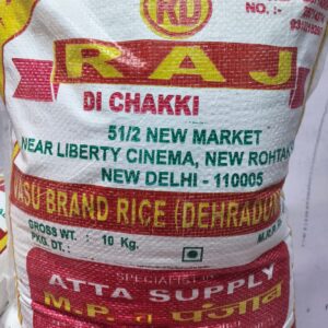 Raj Di Chakki Desi 100% Pure Atta – 10 KG