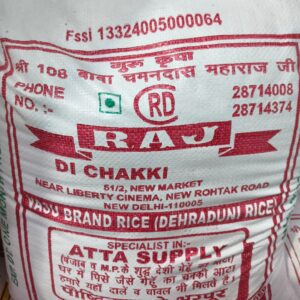 Raj Di Chakki Desi 100% Pure MP Atta – 15 KG