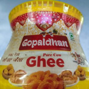 Gopaldhan Pure Cow Ghee- 500 ml
