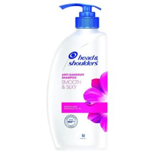Head & Shoulders Anti-Dandruff Shampoo 650ml (Smooth & Silky)