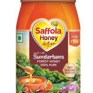 Saffola Honey Active Buy 1 : Get 1 Free 1 : (1+1) combo- 1 KG