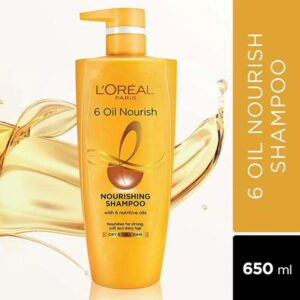 Loreal Paris-Nourishing Shampoo with 6 nutritive oils-650ml