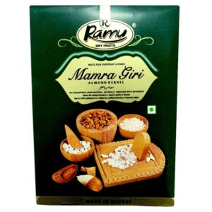 RAMU DRY FRUITS-MAMRA GIRI ALMOND KERNEL
