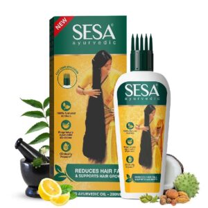 Sesa Ayurvedic Oil -Reduces Hair Fall-200 ml-Sesa Care