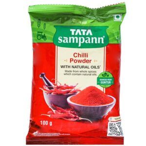 Tata Sampann Chilli Powder - 100g
